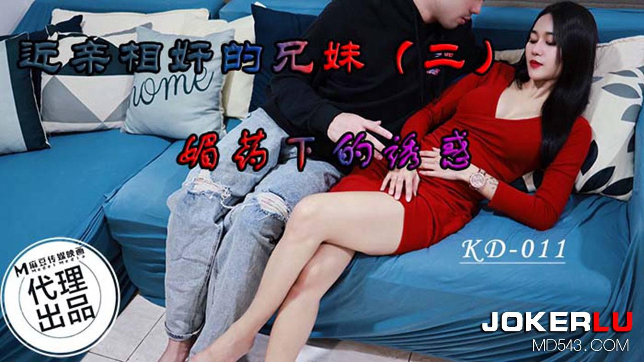 麻豆傳媒映畫x蝌蚪傳媒.KD-011.近親相奸的兄弟二媚藥下的誘惑(二)